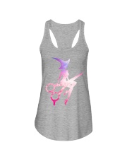 hairdresser Ladies Flowy Tank tile