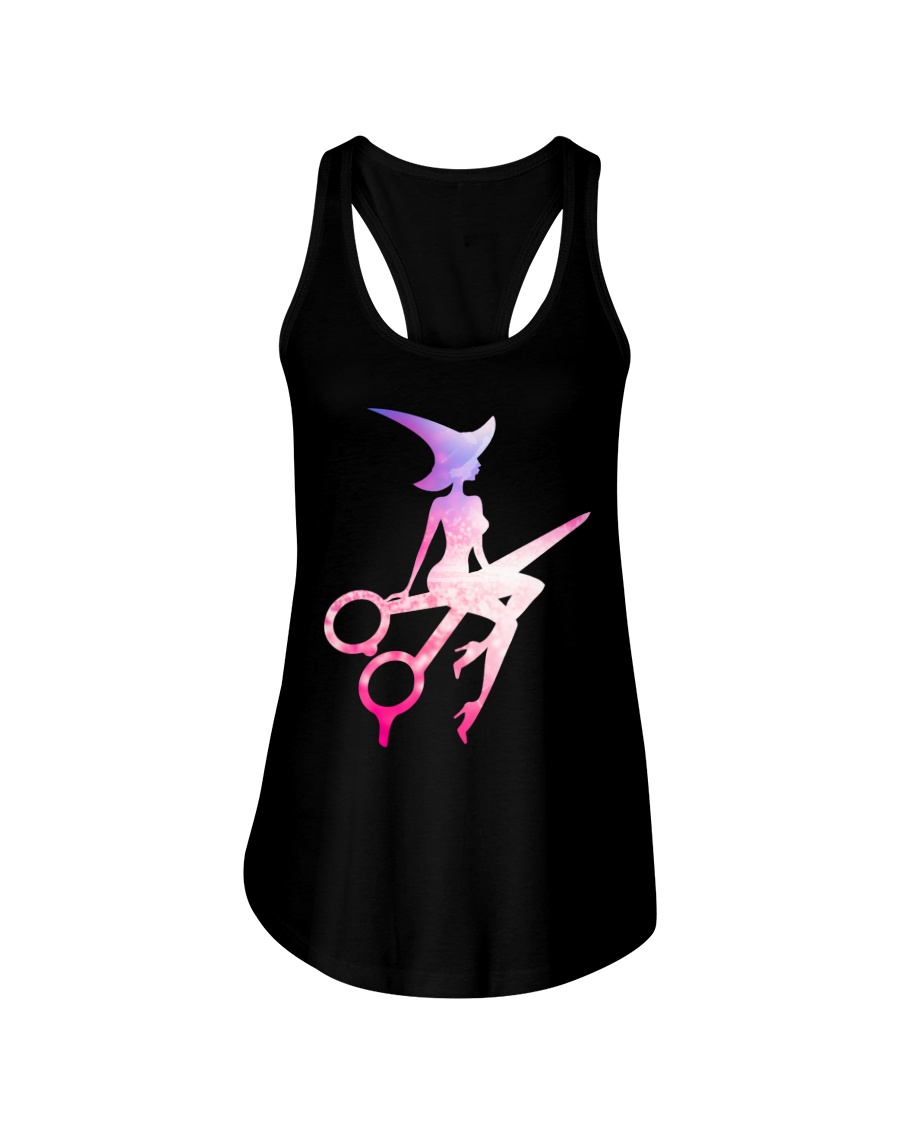 hairdresser Ladies Flowy Tank