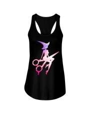 hairdresser Ladies Flowy Tank front