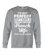I'm not perfect Crewneck Sweatshirt thumbnail