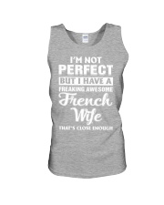 I'm not perfect Unisex Tank thumbnail