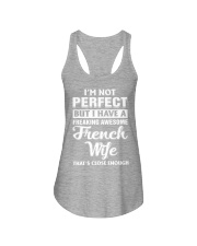 I'm not perfect Ladies Flowy Tank thumbnail