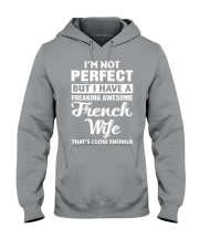 I'm not perfect Hooded Sweatshirt thumbnail