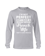 I'm not perfect Long Sleeve Tee thumbnail