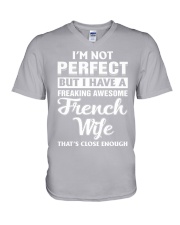 I'm not perfect V-Neck T-Shirt thumbnail