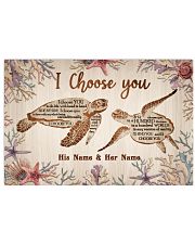 Ocean I Choose You 36x24 Poster front