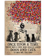 Dogs And Cats 16x24 Poster front