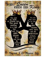 Family Every Queen Needs Her King 24x36 Poster front