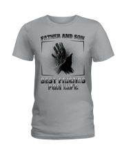Father and Son Ladies T-Shirt thumbnail
