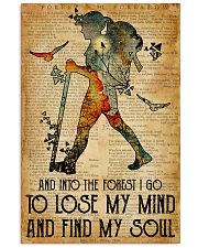 Hiking Find My Soul 11x17 Poster thumbnail