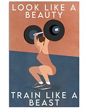 Fitness Look Like A Beauty 16x24 Poster front