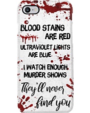 Blood Stains Are Red Phone Case i-phone-8-case