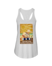 Ocean Cocktail Happily Ever After Ladies Flowy Tank tile