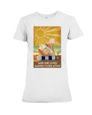 Ocean Cocktail Happily Ever After Premium Fit Ladies Tee tile