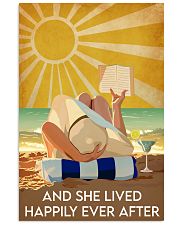 Ocean Cocktail Happily Ever After Vertical Poster tile
