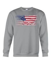 German sheperd Crewneck Sweatshirt thumbnail