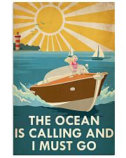 The Ocean Is Calling 16x24 Poster front