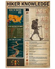 Knowledge Poster 16x24 Poster front