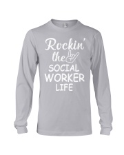 Social worker life Long Sleeve Tee thumbnail