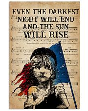 Book Even The Darkest 16x24 Poster front