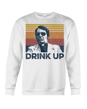 True Crime Drink Up Crewneck Sweatshirt tile