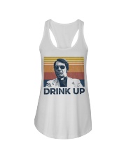 True Crime Drink Up Ladies Flowy Tank tile
