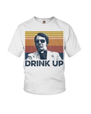 True Crime Drink Up Youth T-Shirt tile