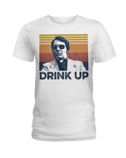 True Crime Drink Up Ladies T-Shirt tile