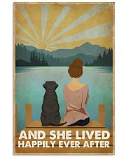 Dog Happily Ever After 16x24 Poster front