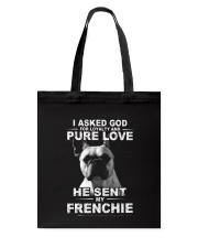 Frenchie Tote Bag thumbnail