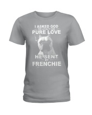 Frenchie Ladies T-Shirt thumbnail