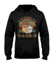 I am a farm girl Hooded Sweatshirt front