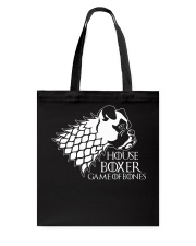 House boxer Tote Bag thumbnail