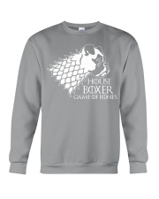 House boxer Crewneck Sweatshirt thumbnail