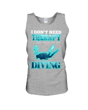 I don't need therapy Unisex Tank thumbnail