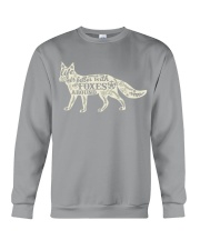 Life is better with foxes around Crewneck Sweatshirt thumbnail