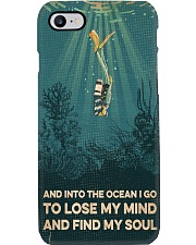 Scuba Find My Soul Phone Case i-phone-8-case