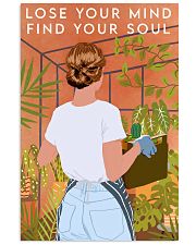 Garden Lose Your Mind Find Your Soul 16x24 Poster front