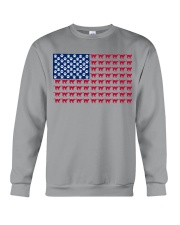 cat flag Crewneck Sweatshirt thumbnail