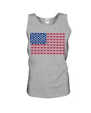 cat flag Unisex Tank thumbnail