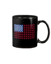 cat flag Mug thumbnail