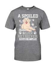 Golden retriever Classic T-Shirt thumbnail