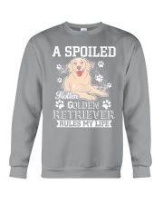 Golden retriever Crewneck Sweatshirt thumbnail