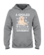 Golden retriever Hooded Sweatshirt thumbnail