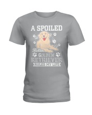 Golden retriever Ladies T-Shirt thumbnail