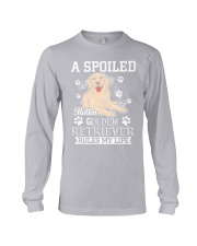 Golden retriever Long Sleeve Tee thumbnail