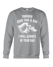 Though good time and bad Crewneck Sweatshirt thumbnail