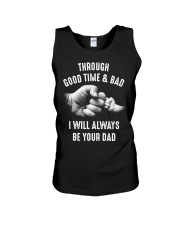 Though good time and bad Unisex Tank thumbnail