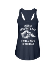 Though good time and bad Ladies Flowy Tank thumbnail