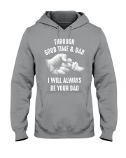 Though good time and bad Hooded Sweatshirt thumbnail